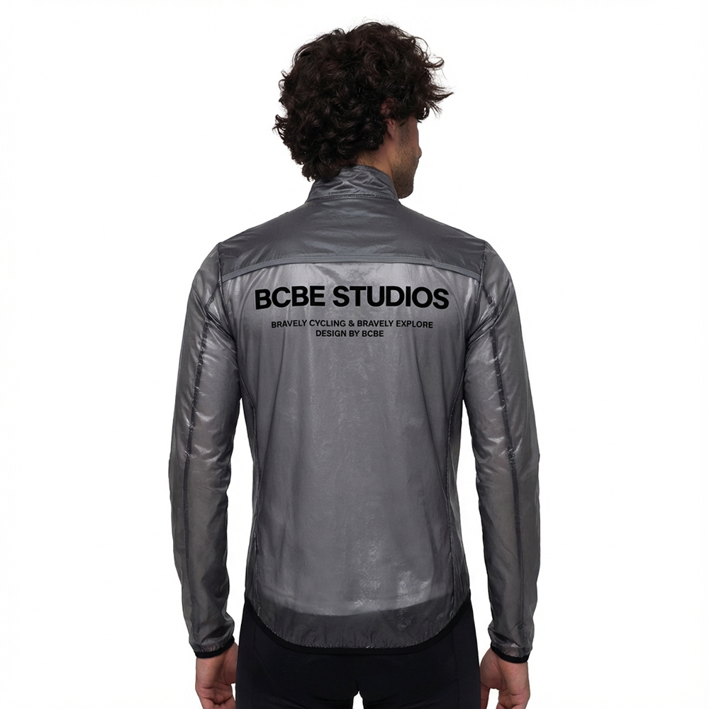 BCBE-ING Cycling Rain Jacket L - Mountain Biking Rain Jacket ulasan dan harga