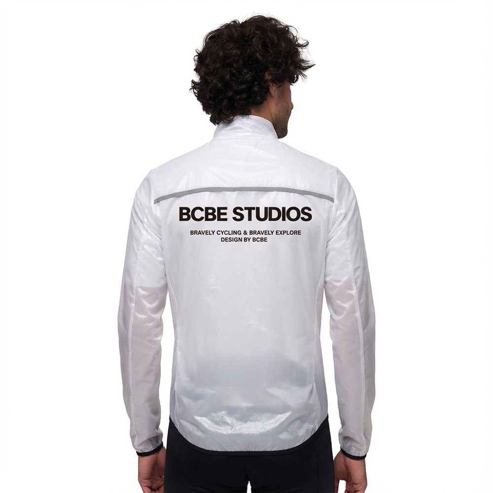 BCBE-ING Cycling Rain Jacket L - Mountain Biking Rain Jacket ulasan dan harga