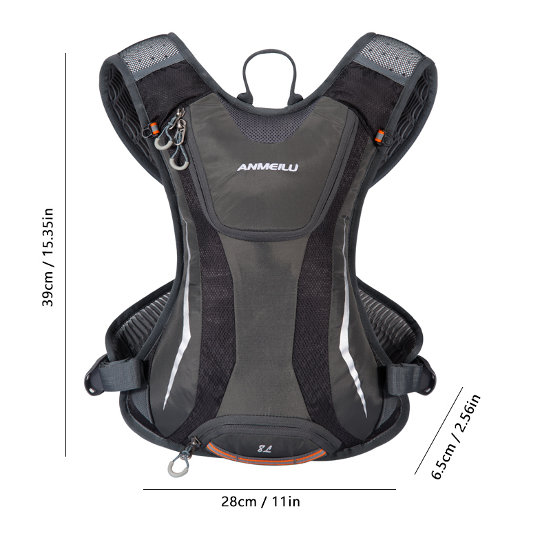 ANMEILU Motorcycle Cycling Hyd - Mountain Biking Hydration Pack ulasan dan harga