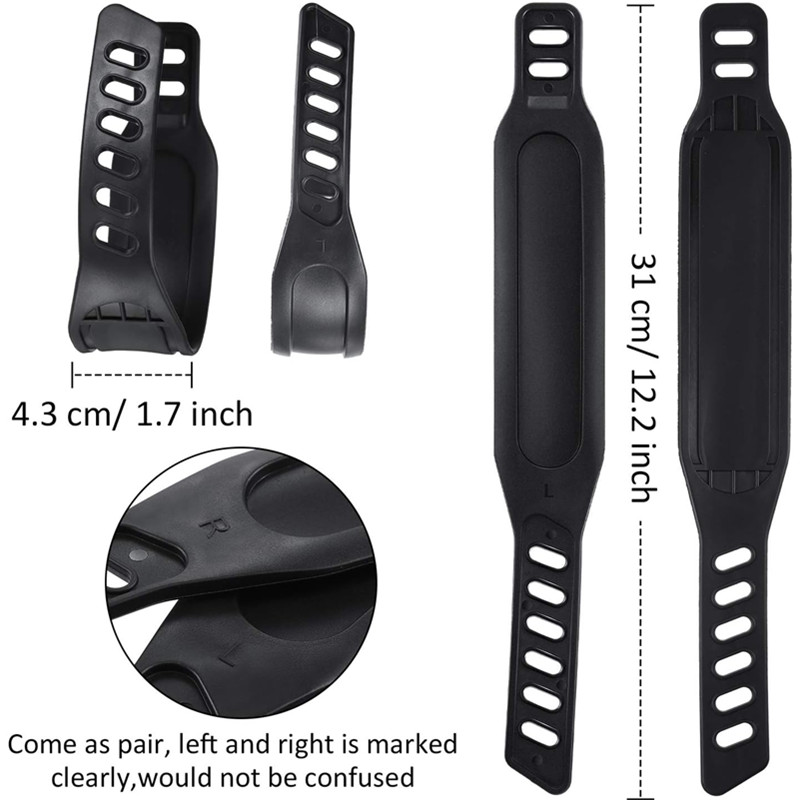 1/2Pair Exercise Bike Pedal St - Mountain Biking For Fitness ulasan dan harga