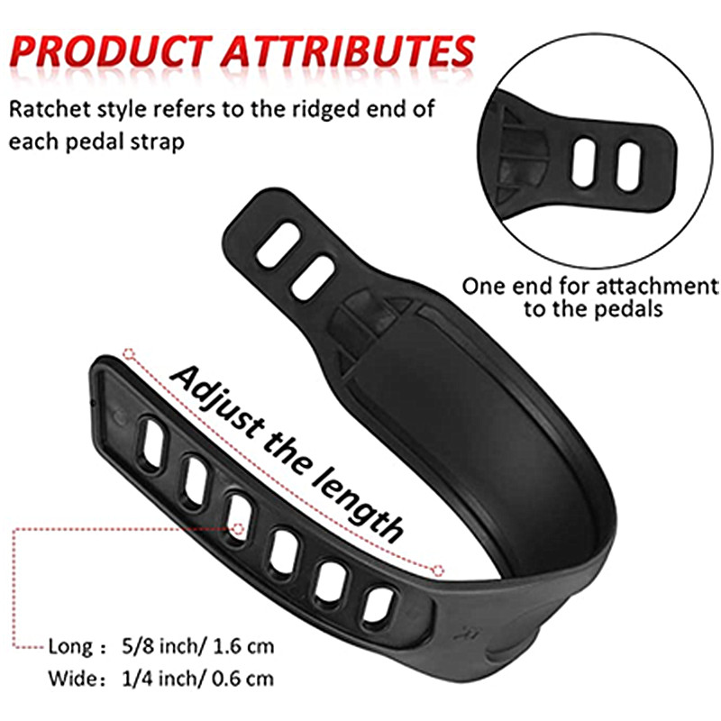 1/2Pair Exercise Bike Pedal St - Mountain Biking For Fitness ulasan dan harga