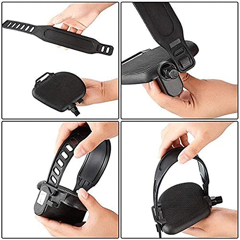 1/2Pair Exercise Bike Pedal St - Mountain Biking For Fitness ulasan dan harga