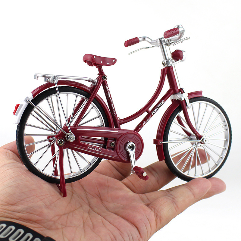 New 1:10 Mini Alloy Model Bicy - Mountain Biking Gifts ulasan dan harga