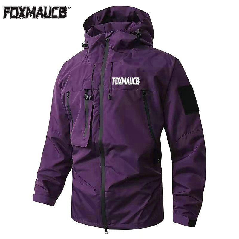 FOXMAUCB Cycling Rain Jacket M - Mountain Biking Rain Jacket ulasan dan harga