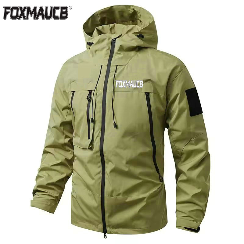 FOXMAUCB Cycling Rain Jacket M - Mountain Biking Rain Jacket ulasan dan harga