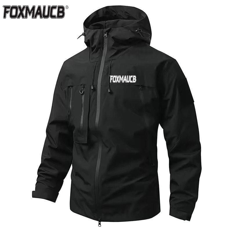 FOXMAUCB Cycling Rain Jacket M - Mountain Biking Rain Jacket ulasan dan harga
