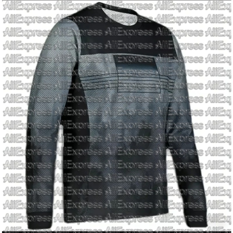 Cycling Downhill Off-road Moto - Mountain Biking Clothes ulasan dan harga
