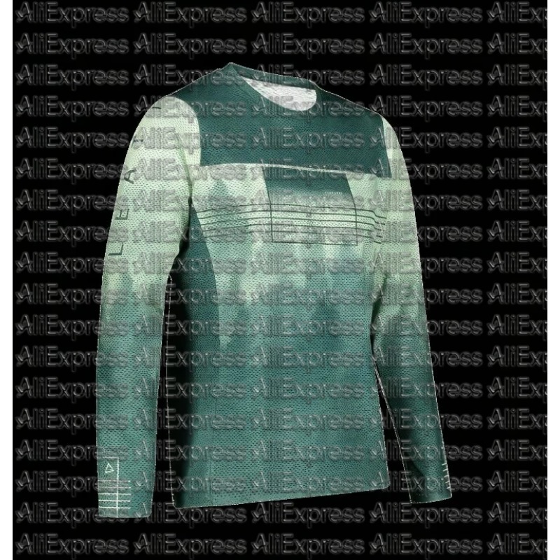 Cycling Downhill Off-road Moto - Mountain Biking Clothes ulasan dan harga