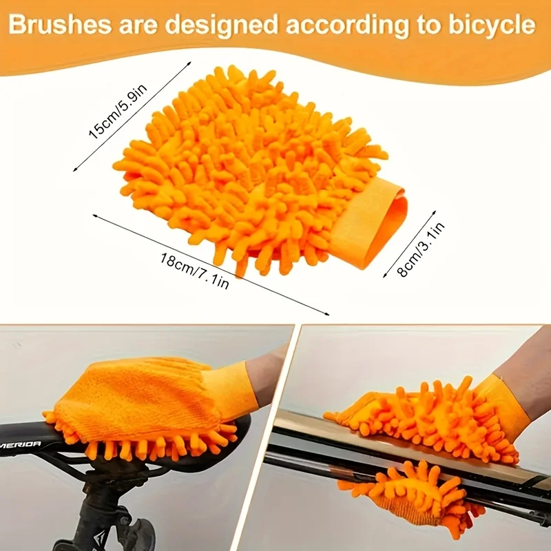 4 to10pcs Bike Chain Cleaning  - Mountain Biking Gifts ulasan dan harga