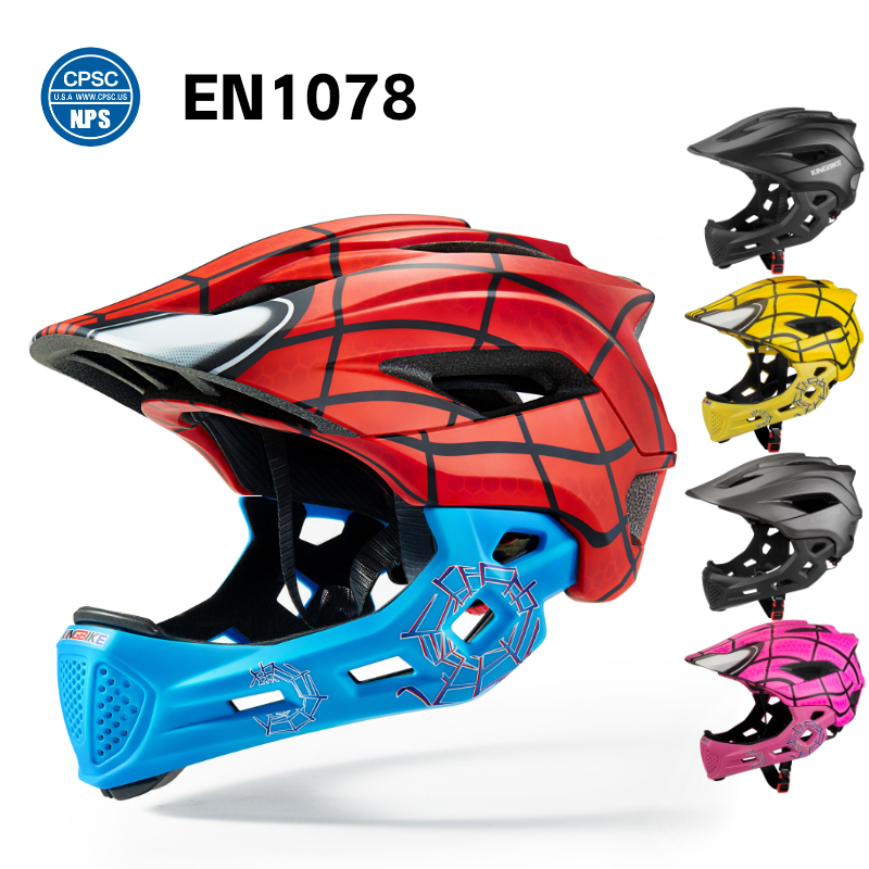 BATFOX Kids Full Face MTB Bicy - Mountain Biking Helmet Kids ulasan dan harga